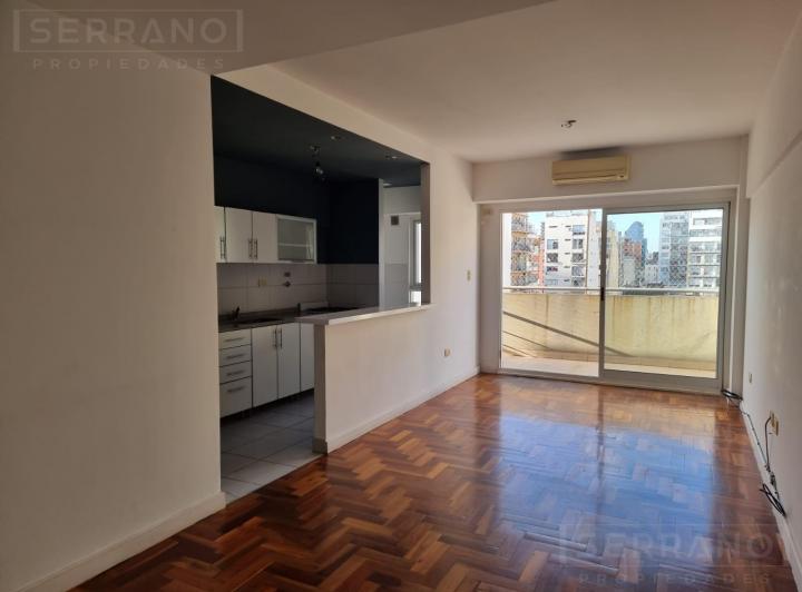 Departamento · 50m² · 2 Ambientes · 1 Cochera