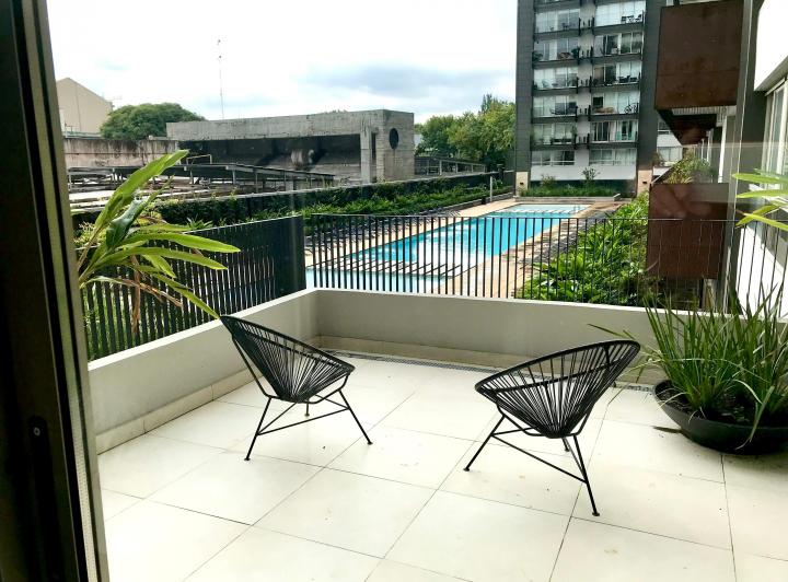 Departamento · 50m² · 2 Ambientes · 1 Cochera