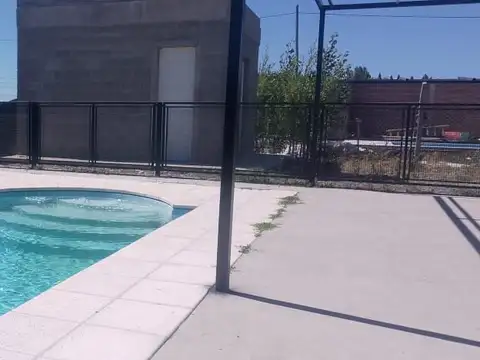 Venta lote con pileta en trelew