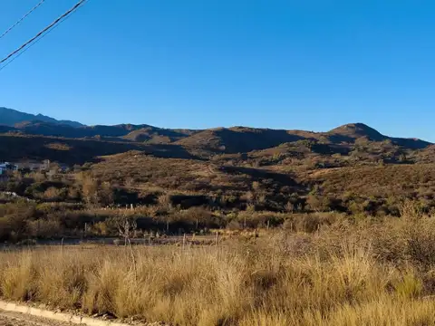 Vendo terreno en potrero de los funes san luis
