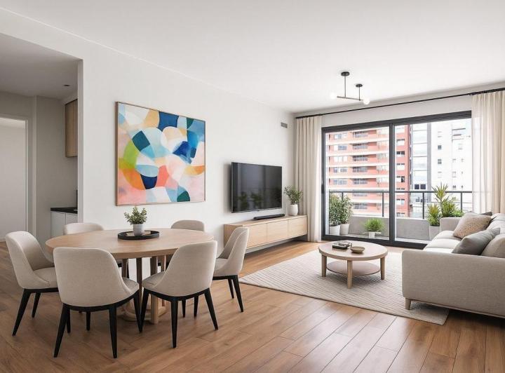 Departamento · 86m² · 3 Ambientes · 1 Cochera