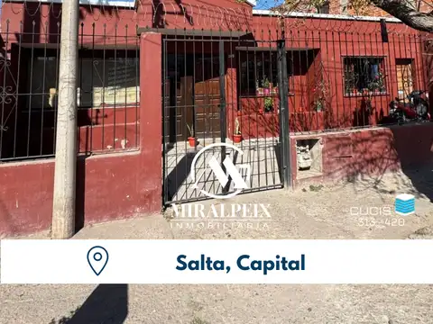 Vendo casa villa lavalle / salta