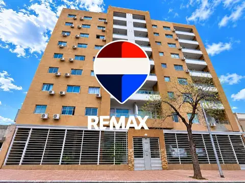 Departamento venta 1 dorm con parrilla y cochera