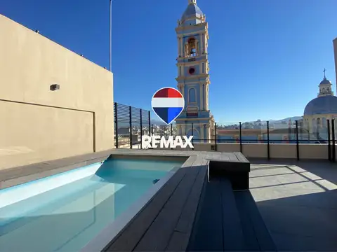Venta departamento un dormitorio con patio centro