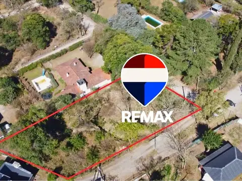 Venta terreno esquina villa san lorenzo 1246 m2