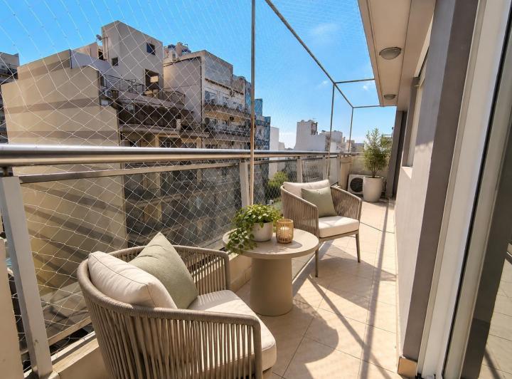 Departamento · 95m² · 4 Ambientes · 1 Cochera