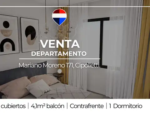 Venta departamento en construcción cipolletti