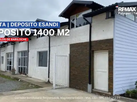 Deposito/galpon comercial san carlos de bariloche