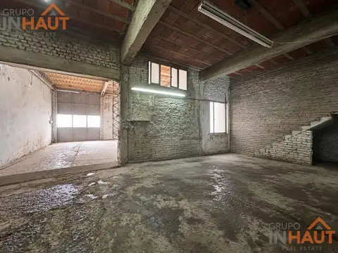Alquiler de depósito y salón comercial