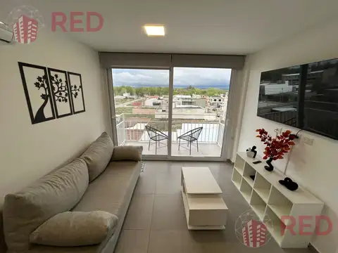 Alquiler de departamento amoblado - am edificio neuquén