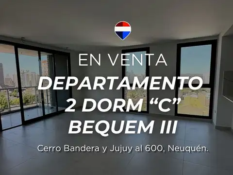 Venta departamento 2 dormitorios, bequem iii