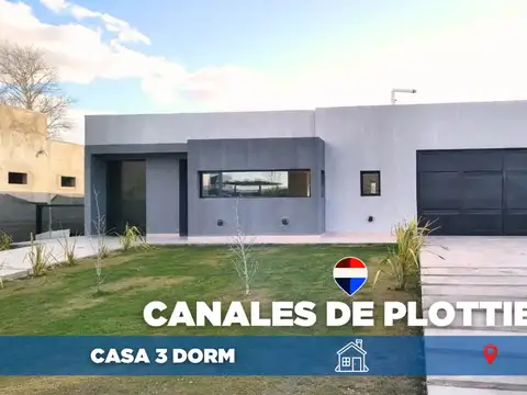 Venta casa los canales de plottier