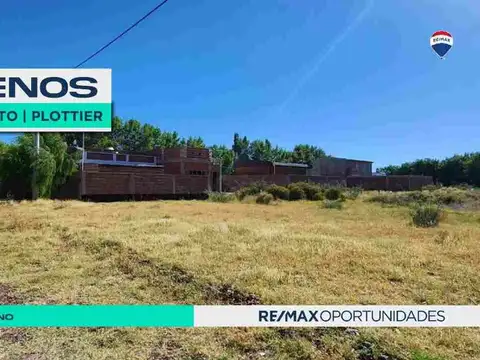Terreno en el gauchito - lote 17 mza c- plottier