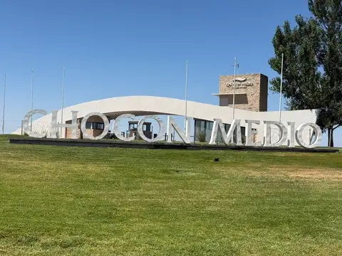 Lote en venta, chocon medio, etapa cañadon
