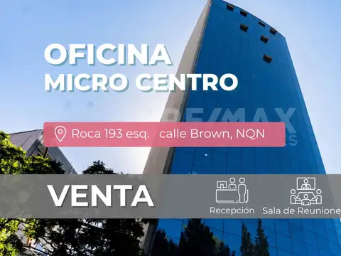 Venta – oficina - av. argentina 484 -neuquén