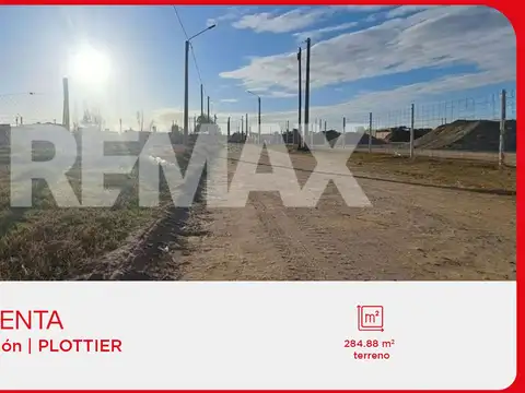 Lote en venta bº castro rendon - plottier