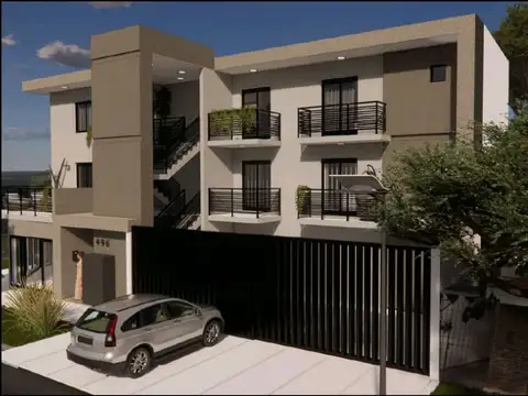 Departamento a estrenar cercano uca y ciclovia