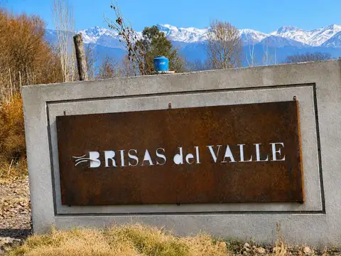 Venta de lotes en barrio brisas del valle tunuyán