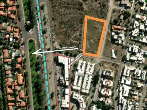 Venta terreno ciudad de mendoza ideal desarrollo