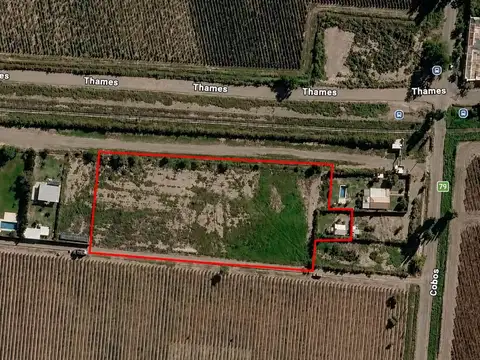 Terreno en venta en pedriel, lujan de cuyo