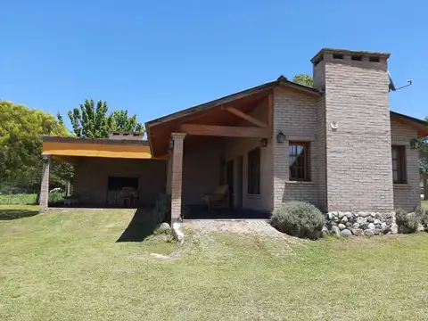 Alquiler temporario chalet de n los reartes (a 8km de villa gral.belgrano)