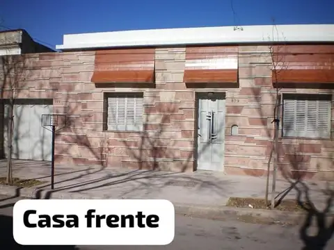 Venta casa (dos prop. individuales ) b° sarmiento