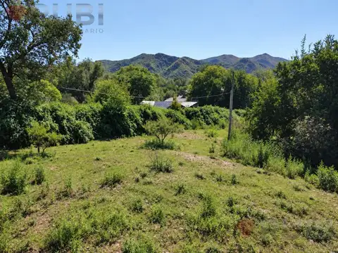 Terreno en santa rosa de calamuchita