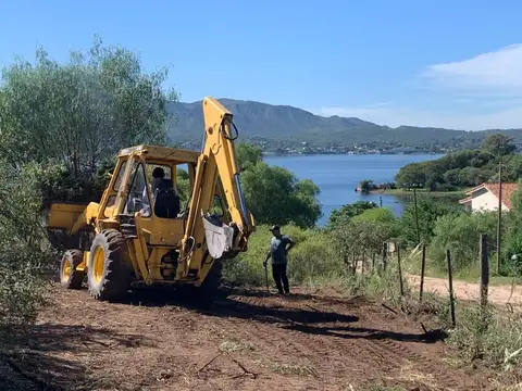 Venta terreno 2200m parque siquiman lago san roque