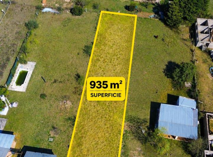 Terreno · 935m²