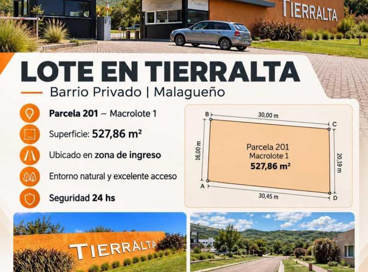 Terreno · 527m²