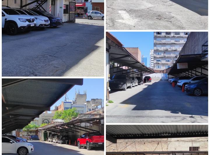 Terreno · 916m² · 35 Cocheras