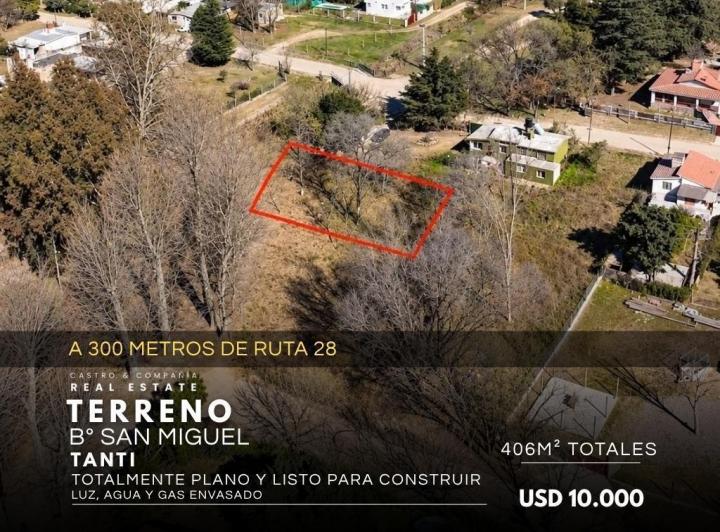 Terreno · 406m²