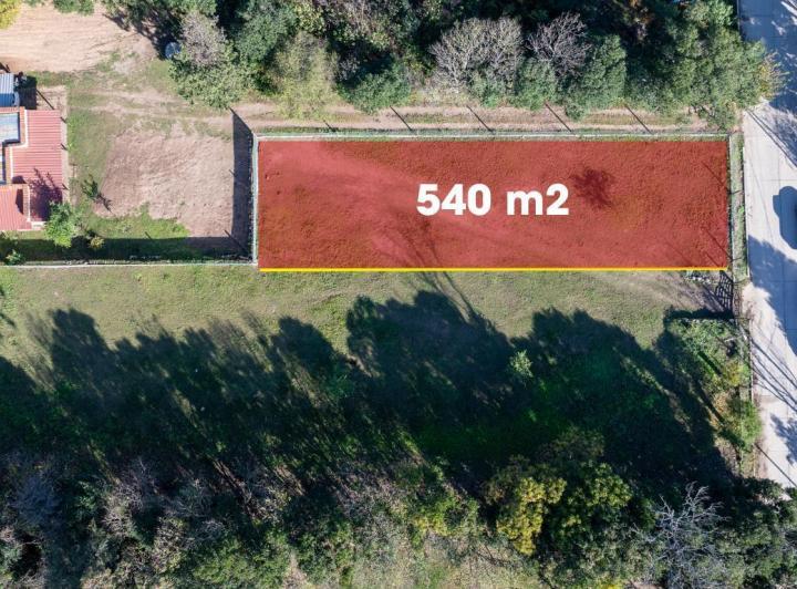 Terreno · 540m²