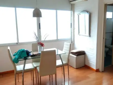Departamento un dormitorio. cochera