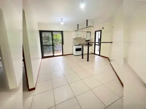 1 dormitorio (doble balcón, parrillero exclusivo)
