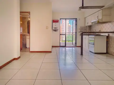 Cómodo departamento de 1 dormitorio
