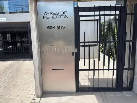 Departamento luminoso fisherton con cochera