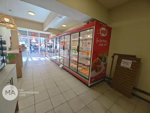 Alquiler | local comercial de 104 m2 en paseo comercial san luis - san luis 1100 - centro rosario