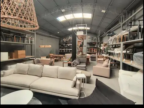 Local comercial / depósito de 300 m² en alquiler brown 2318 pichincha rosario