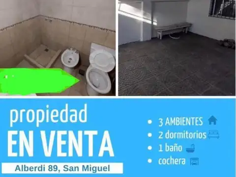 Casa en Venta en Bella Vista, Partido de San Miguel