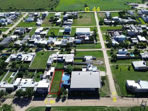 Se vende terreno en barrio martelossi