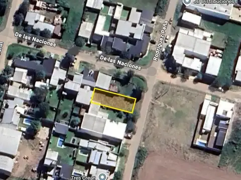 Venta de lote en barrio sur