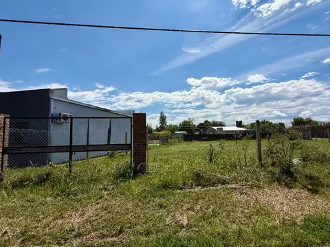 Se vende lote cercado!