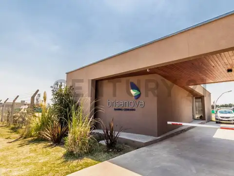 Venta lote de 367 m² en barrio cerrado brisanova, pueblo esther | listo para escriturar