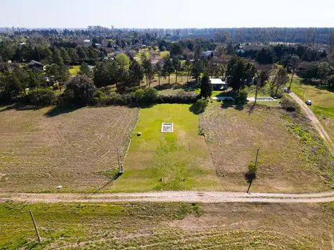 Terreno en venta en oliveros solares del carcaraña