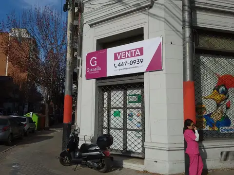 Venta terreno esquina rosario