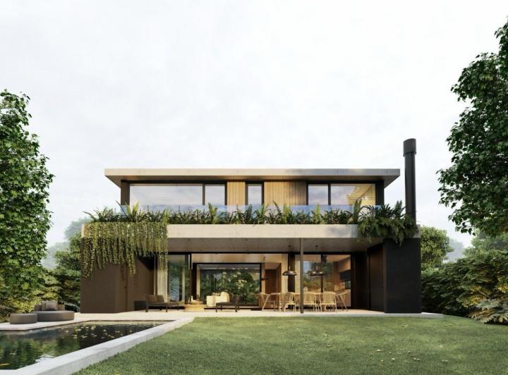 Casa · 300m² · 5 Ambientes · 1 Cochera