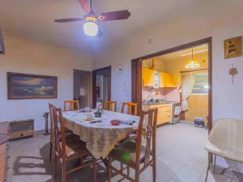 Casa de 2 dormitorios con patio