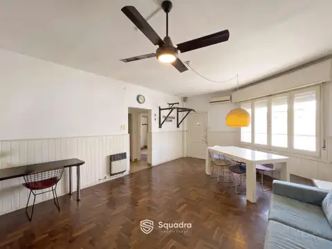 Venta | permuta - casa de 1 dormitorios con patio y terraza. no ph - barrio luis agote, rosario
