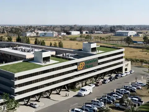Venta oficinas en bloque en funes